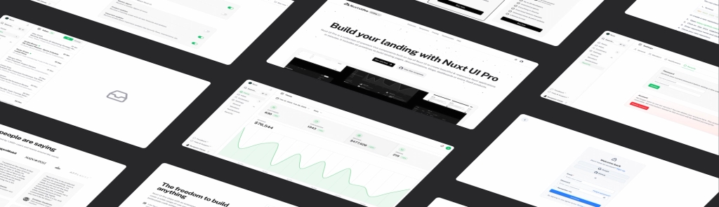 Beautiful visual powered by UI